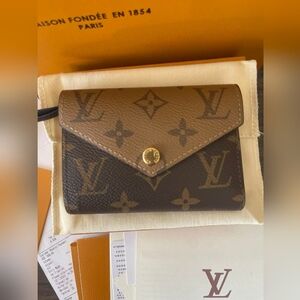 Louis Vuitton Monogram Victorine Wallet
